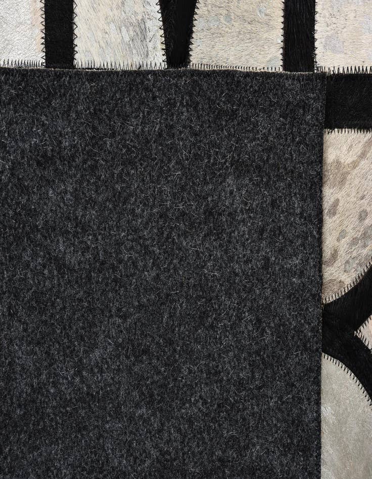 Detail image of 5' 3 x 7' 8 Cowhide Rug