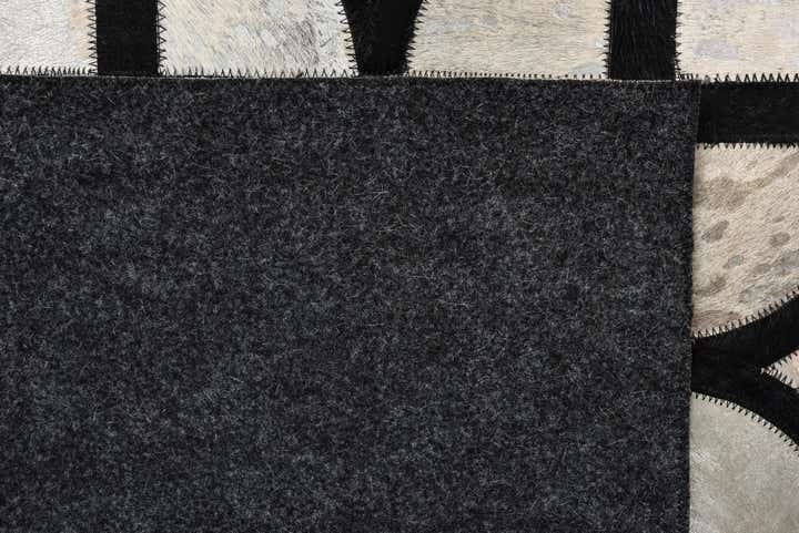 5' 3 x 7' 8 Cowhide Rug