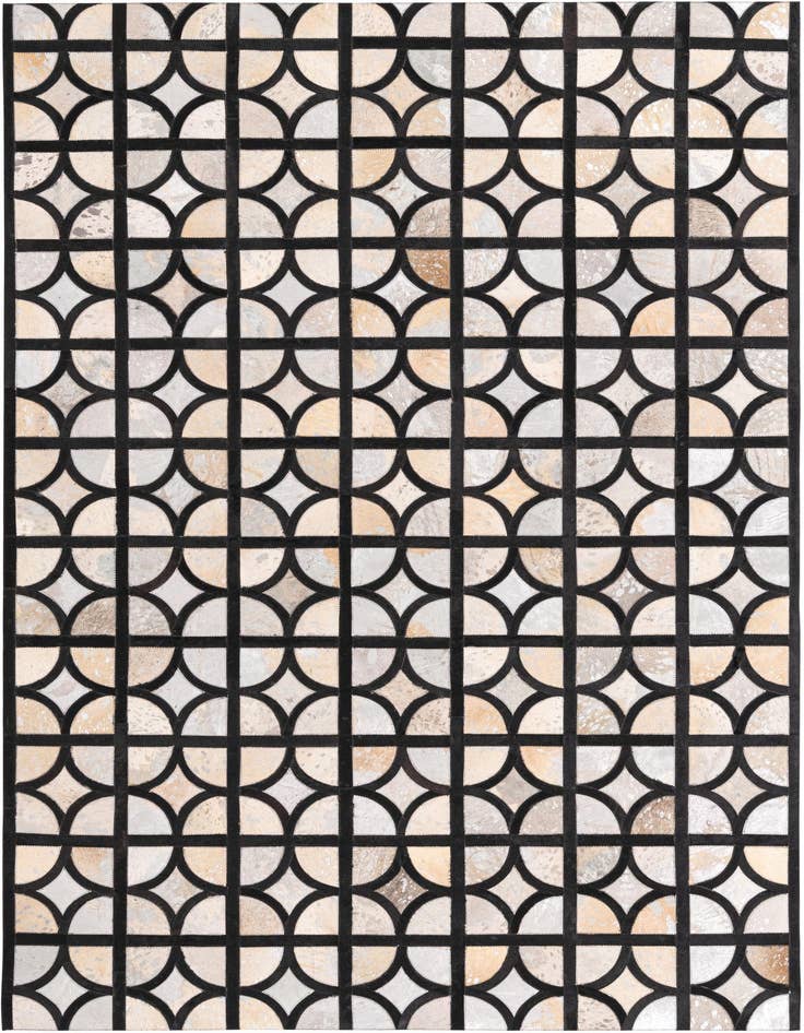 Detail image of 5' 2 x 7' 6 Cowhide Rug