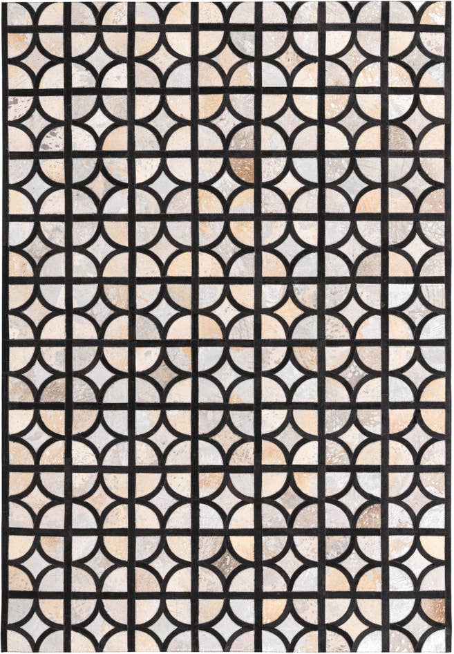Detail image of 5' 2 x 7' 6 Cowhide Rug