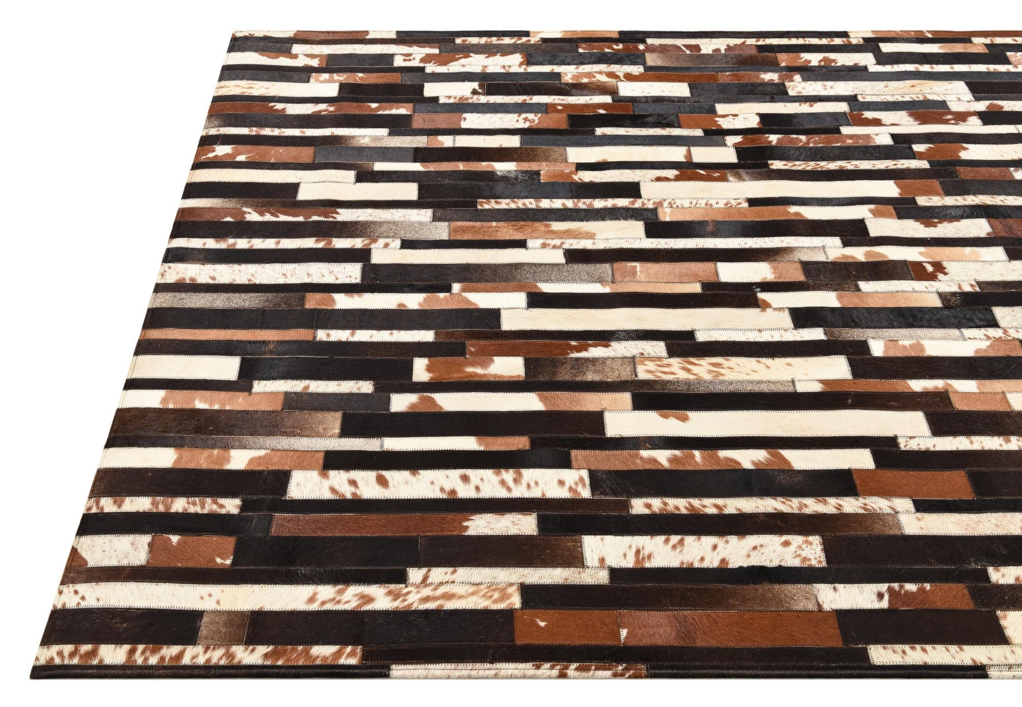 5' x 8' Cowhide Rug