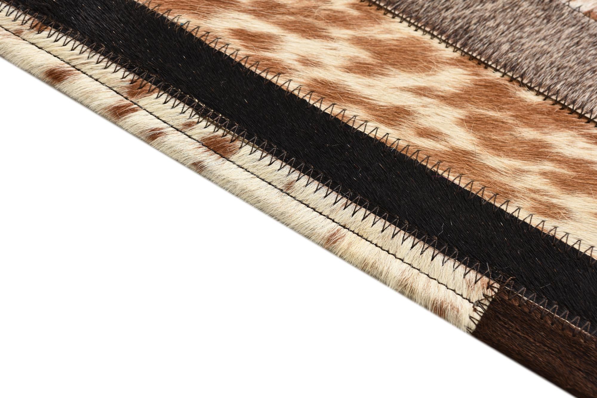5' x 8' Cowhide Rug