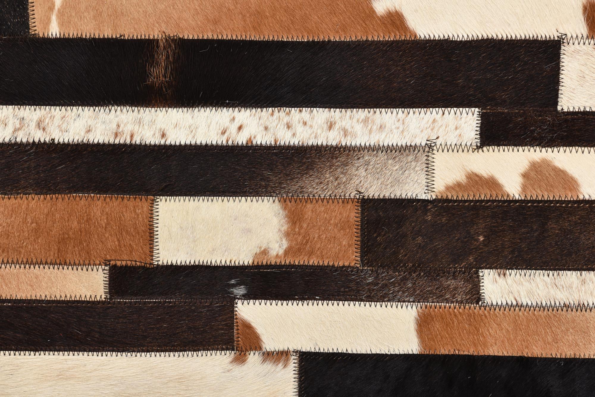 5' x 8' Cowhide Rug