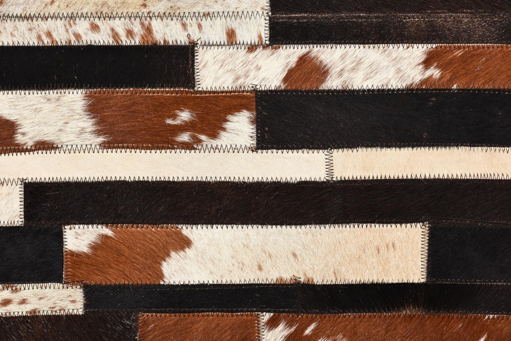 5' x 8' Cowhide Rug