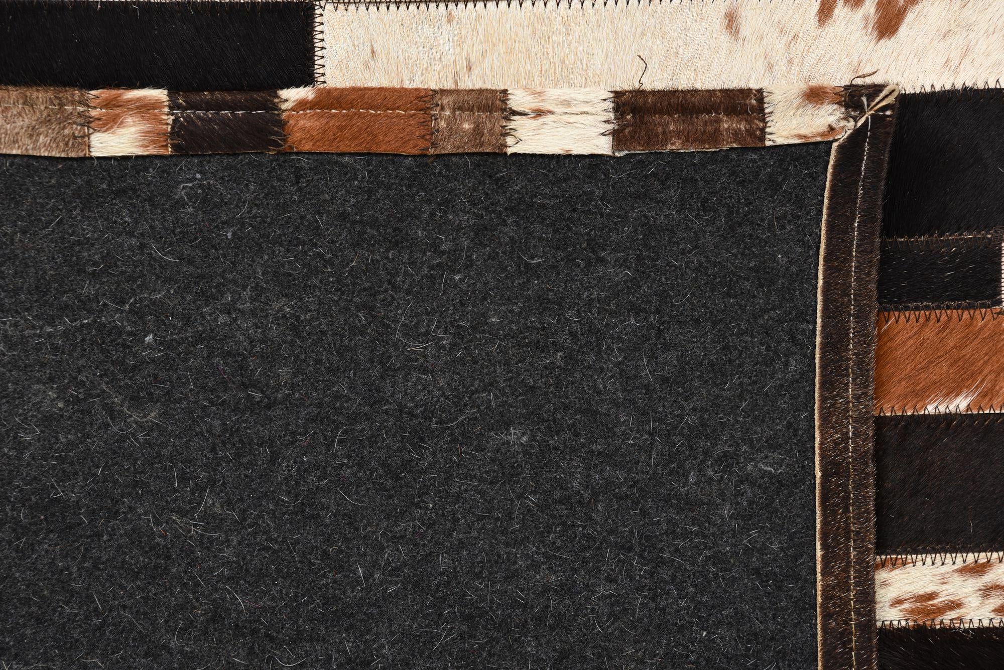 5' x 8' Cowhide Rug