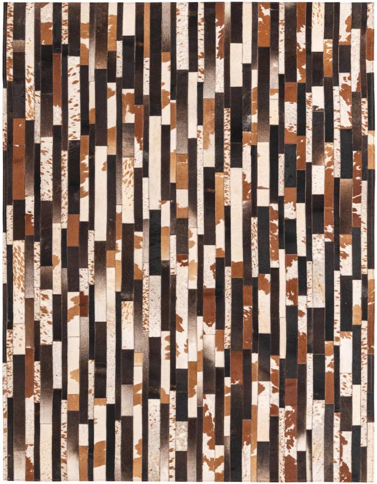 Detail image of 5' x 8' Cowhide Rug