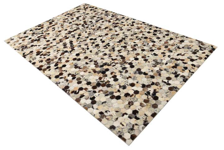 5' x 8' Cowhide Rug