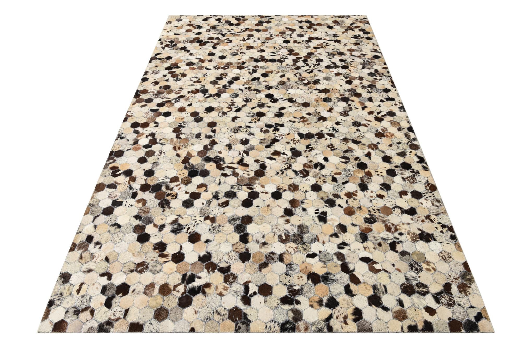 5' x 8' Cowhide Rug