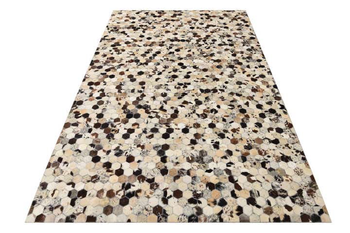 5' x 8' Cowhide Rug