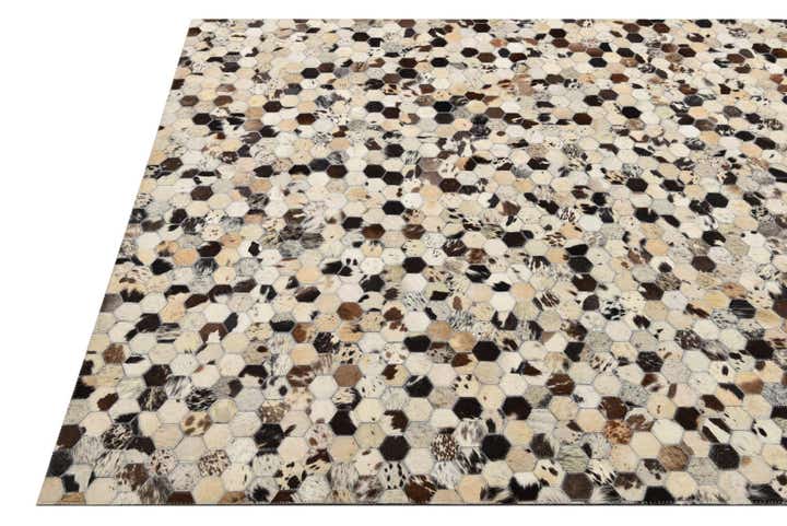 5' x 8' Cowhide Rug