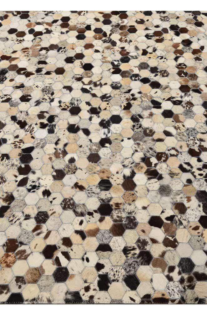 5' x 8' Cowhide Rug