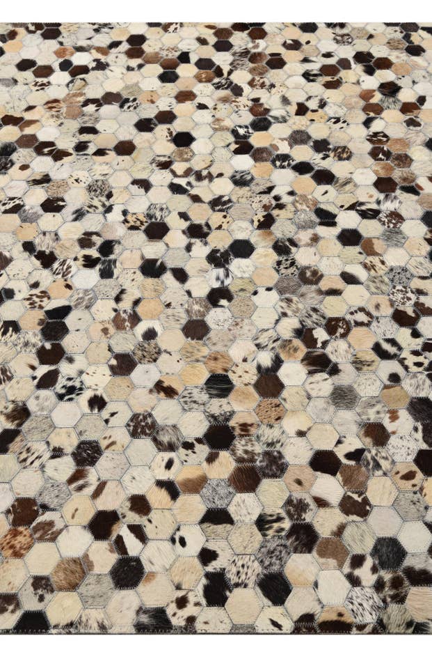 Detail image of 5' x 8' Cowhide Rug