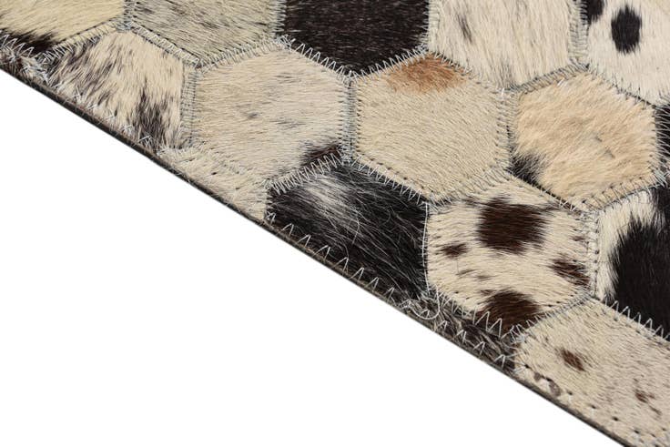Detail image of 5' x 8' Cowhide Rug