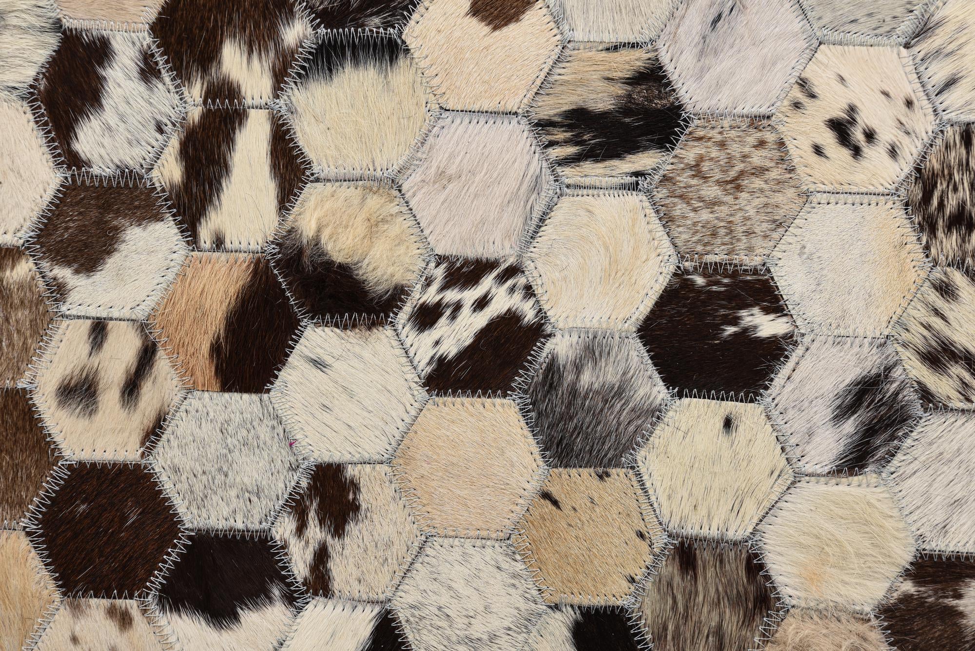 5' x 8' Cowhide Rug