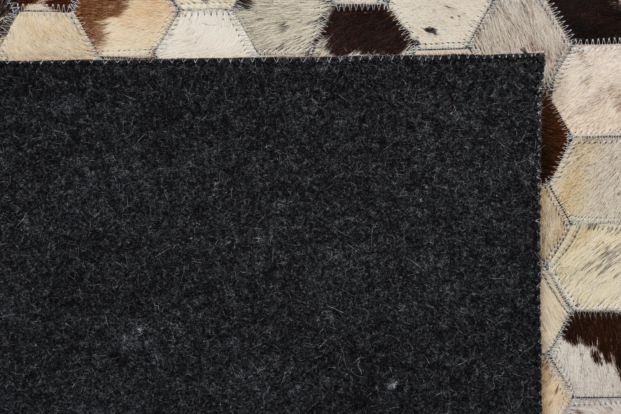 5' x 8' Cowhide Rug
