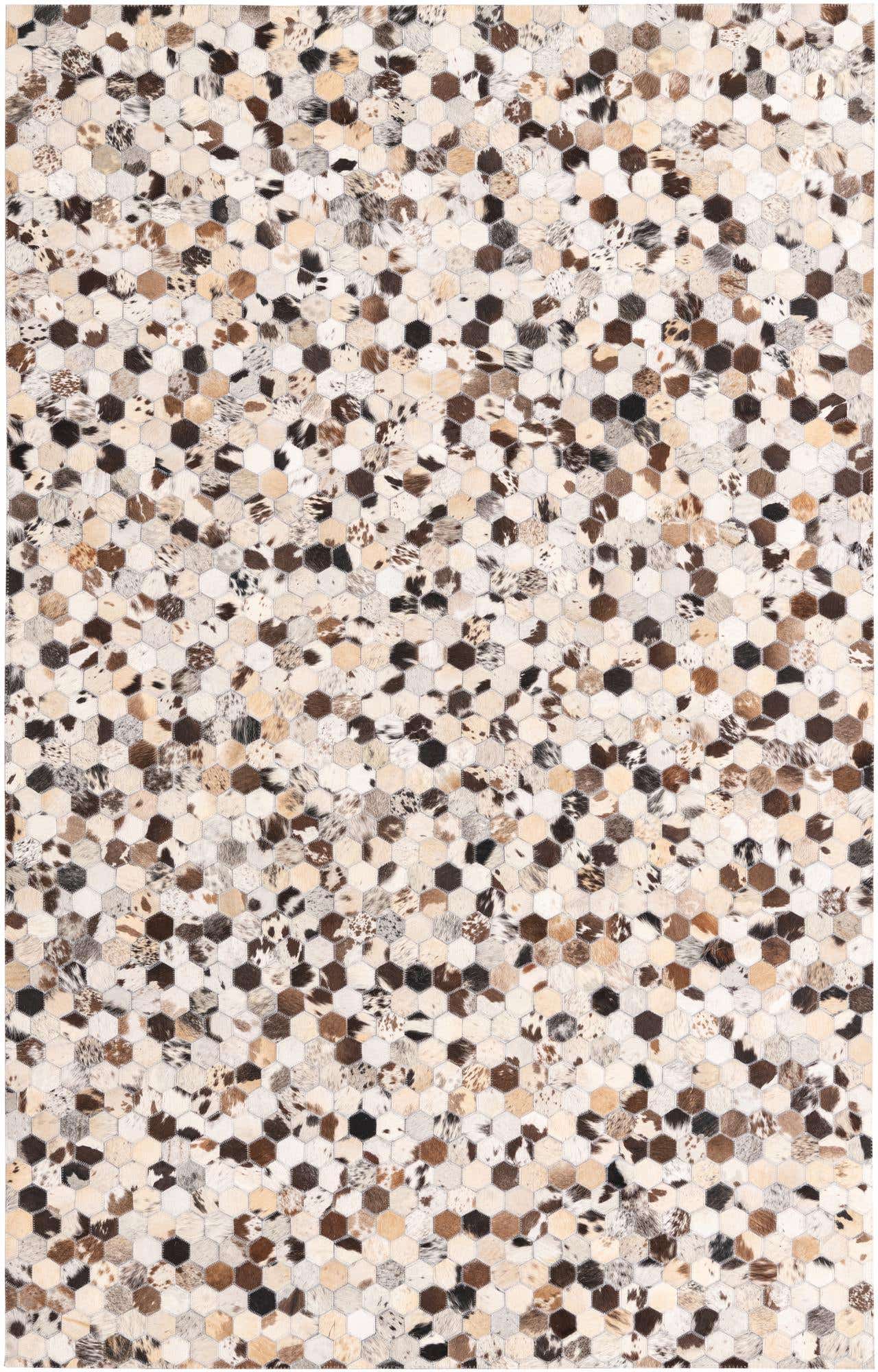 5' x 8' Cowhide Rug
