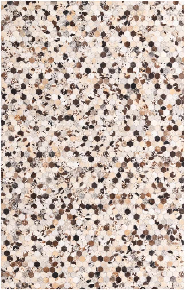 5' x 8' Cowhide Rug