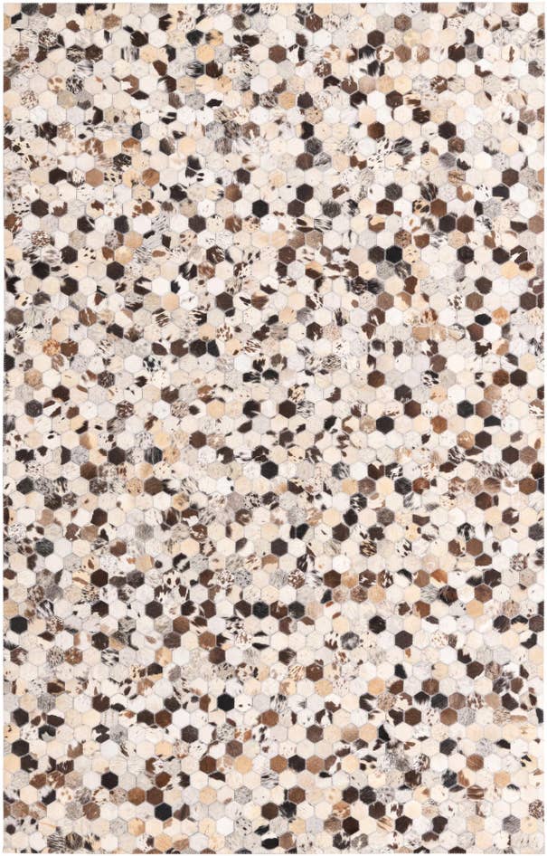 Detail image of 5' x 8' Cowhide Rug
