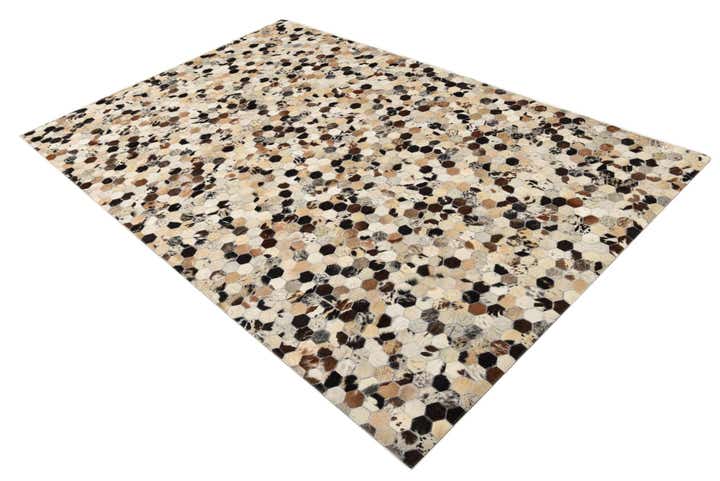 5' 2 x 8' Cowhide Rug