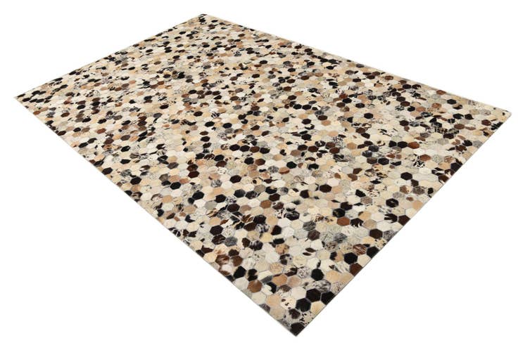 Detail image of 5' 2 x 8' Cowhide Rug