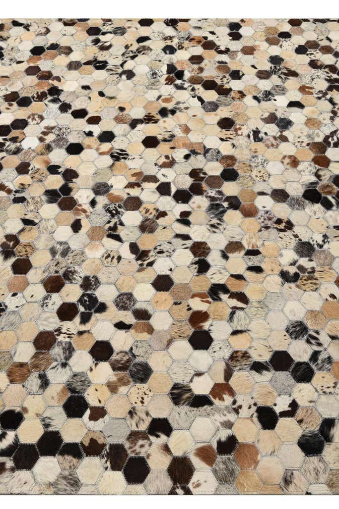 5' 2 x 8' Cowhide Rug