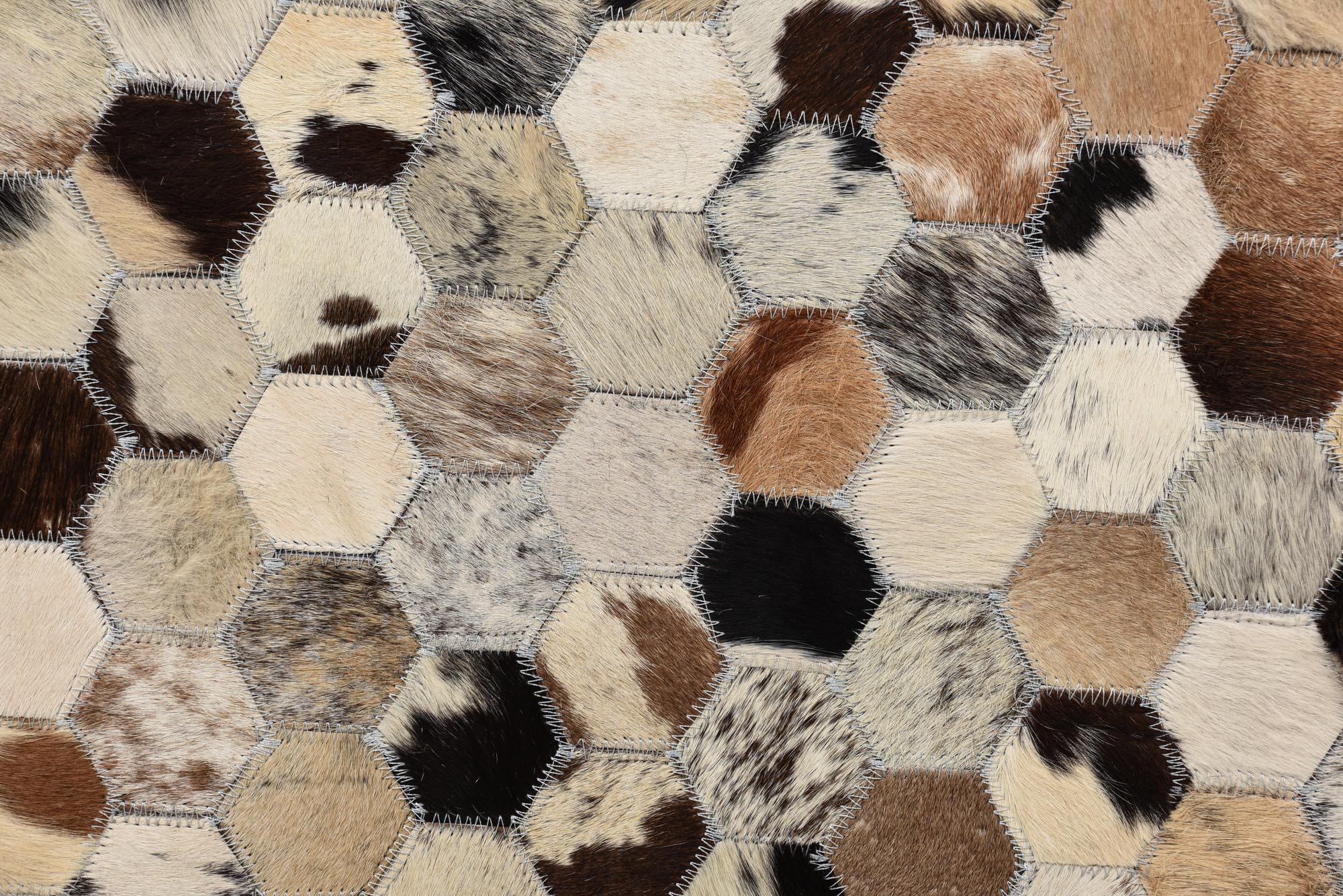 5' 2 x 8' Cowhide Rug