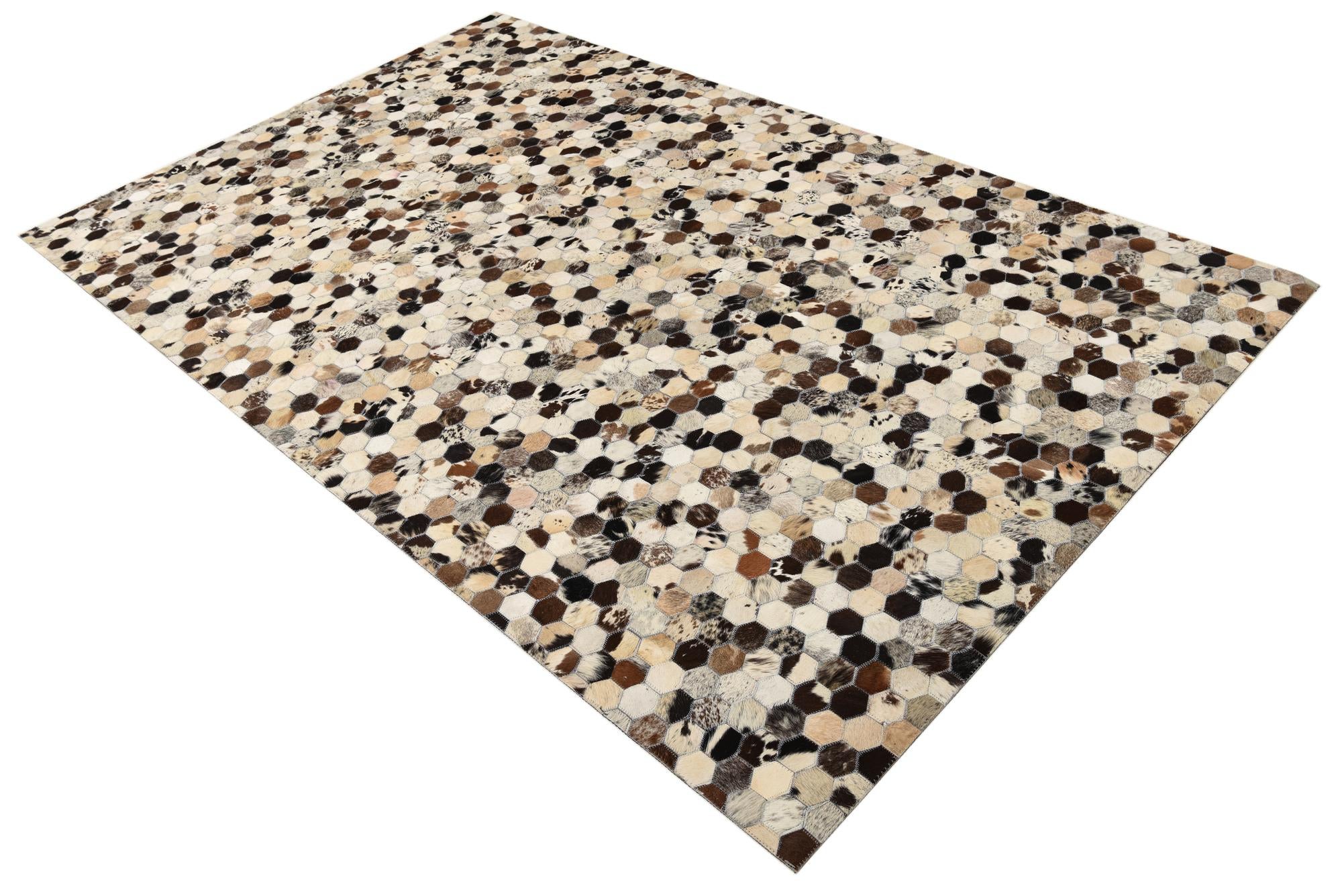 5' x 8' Cowhide Rug