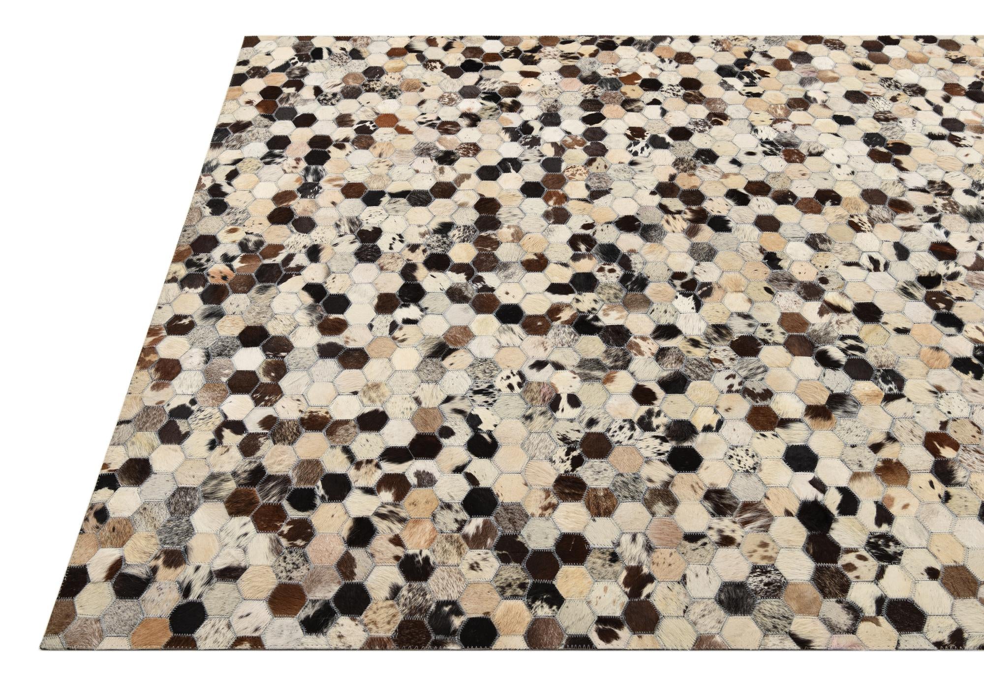 5' x 8' Cowhide Rug