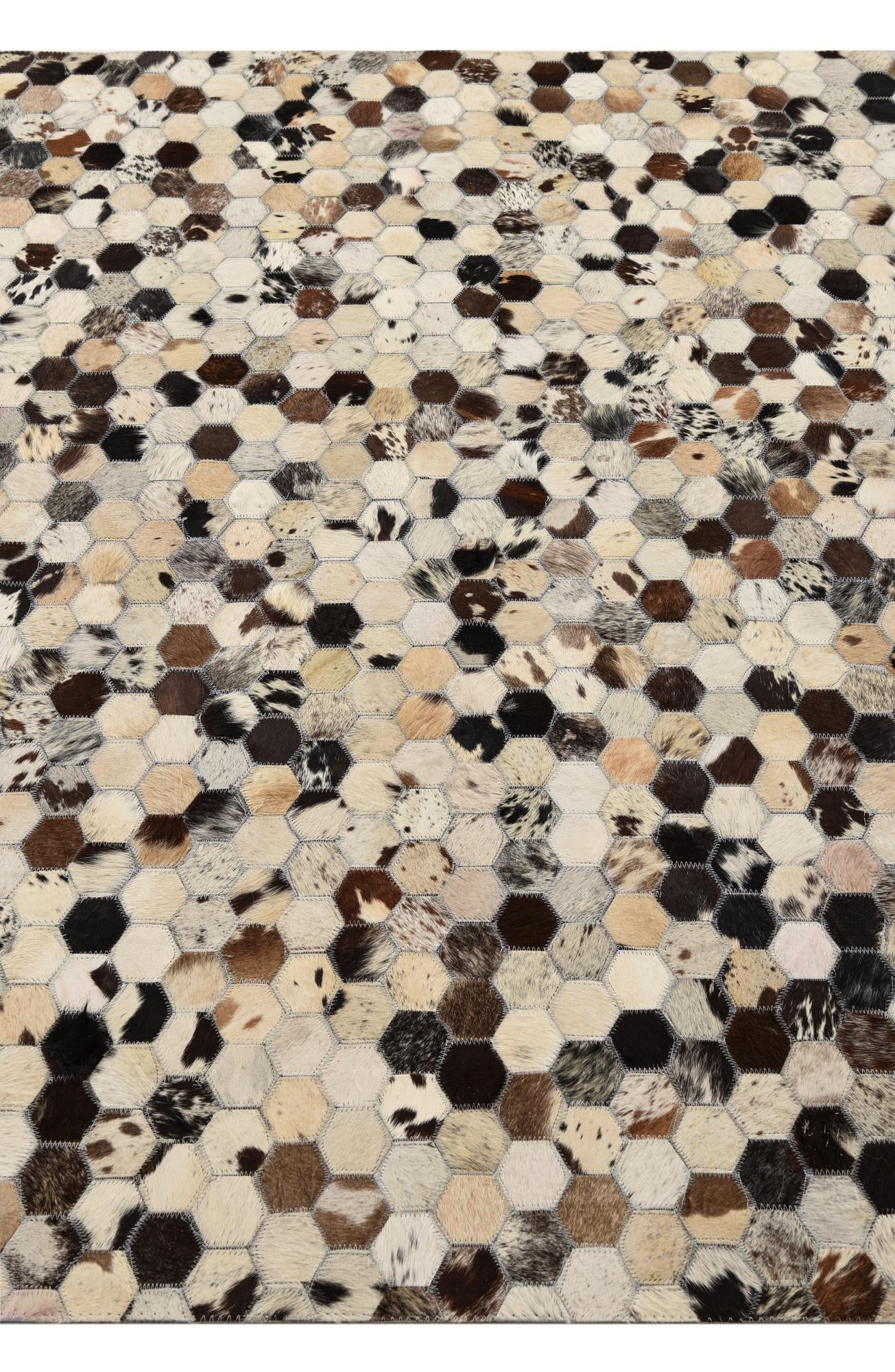 5' x 8' Cowhide Rug