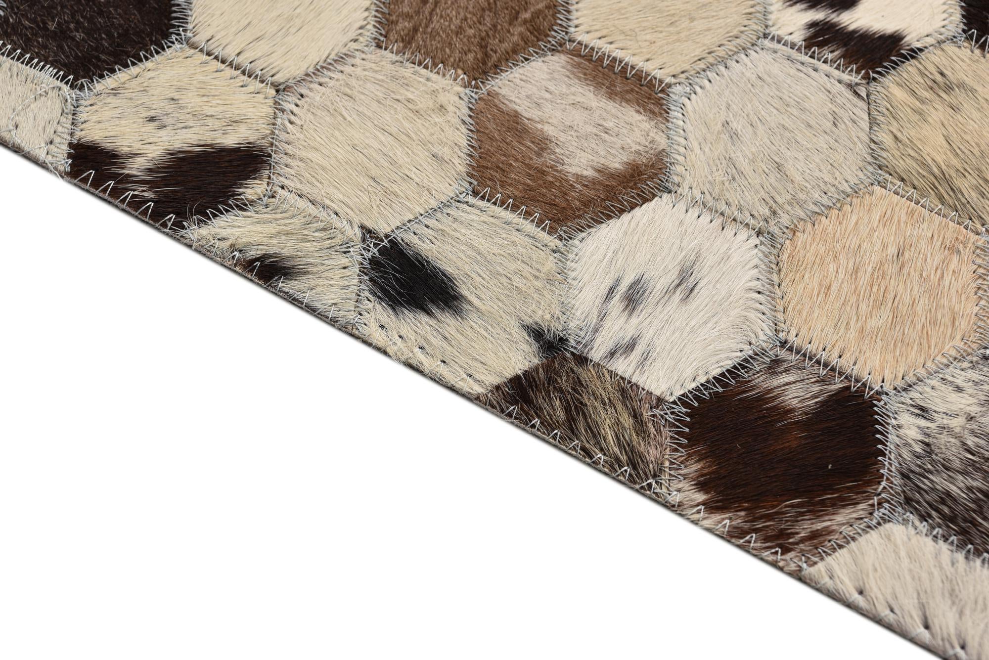 5' x 8' Cowhide Rug
