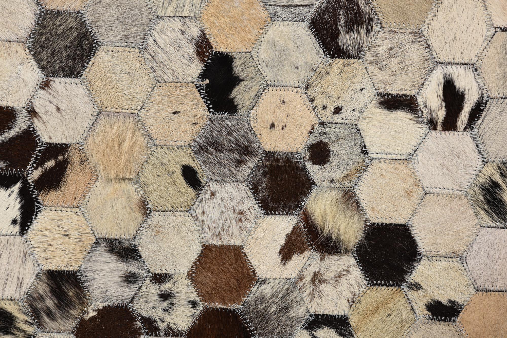 5' x 8' Cowhide Rug
