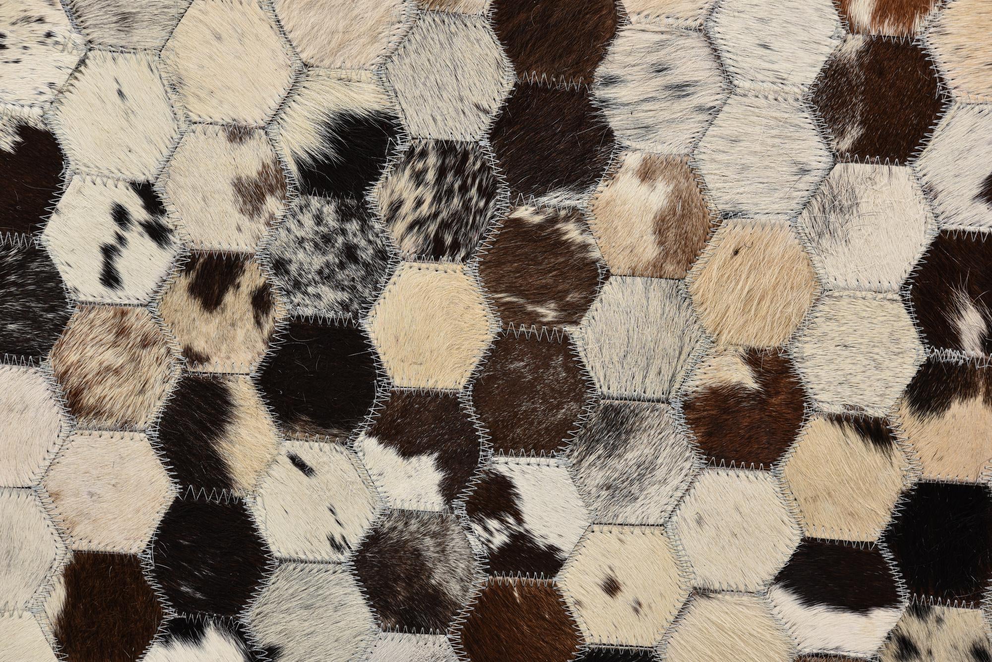 5' x 8' Cowhide Rug
