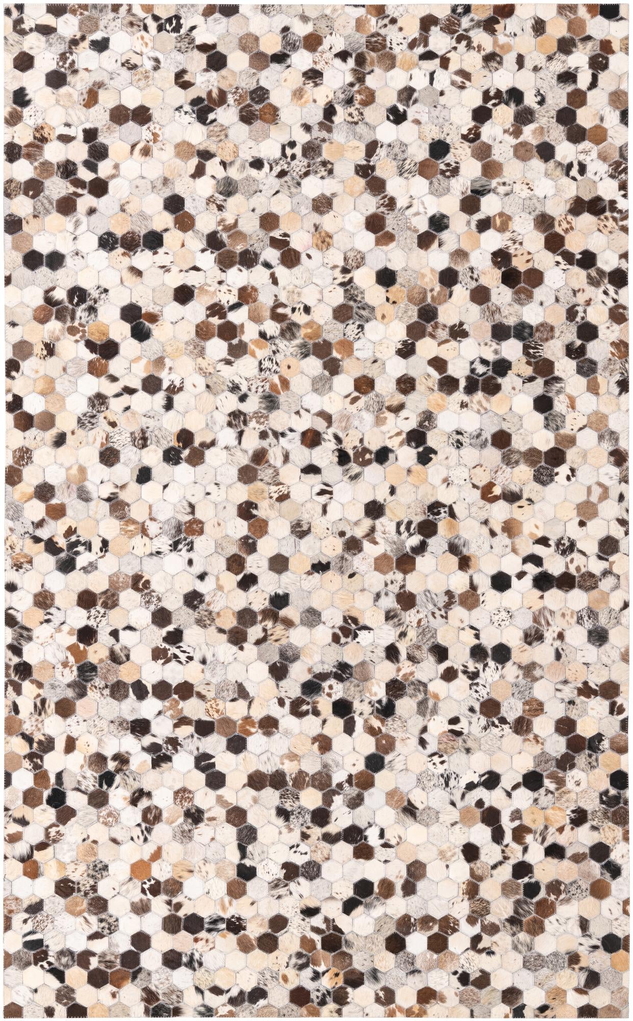 5' x 8' Cowhide Rug