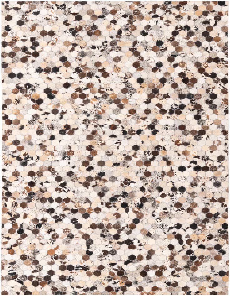 Detail image of 5' x 8' Cowhide Rug