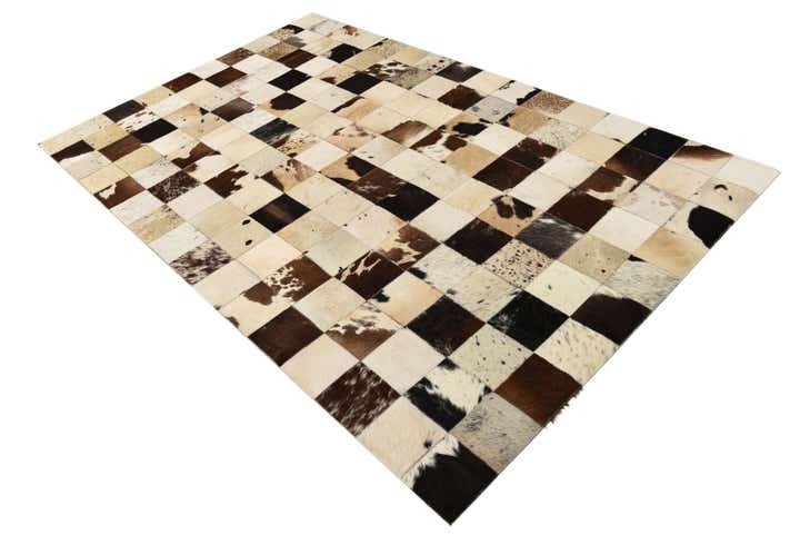 5' x 7' 10 Cowhide Rug