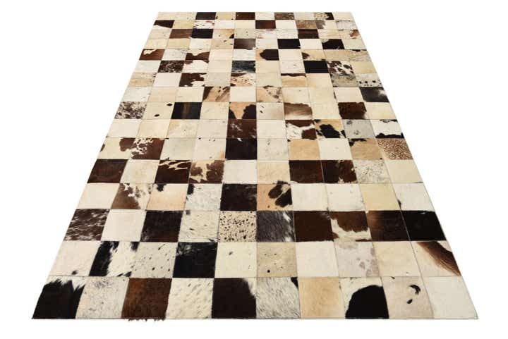 5' x 7' 10 Cowhide Rug