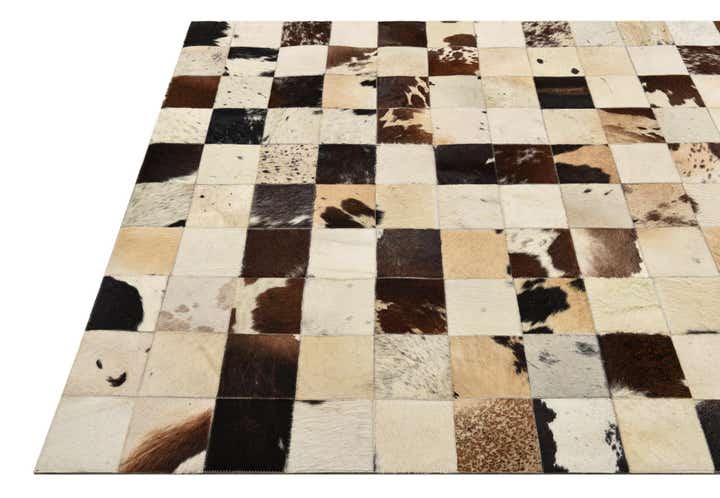 5' x 7' 10 Cowhide Rug