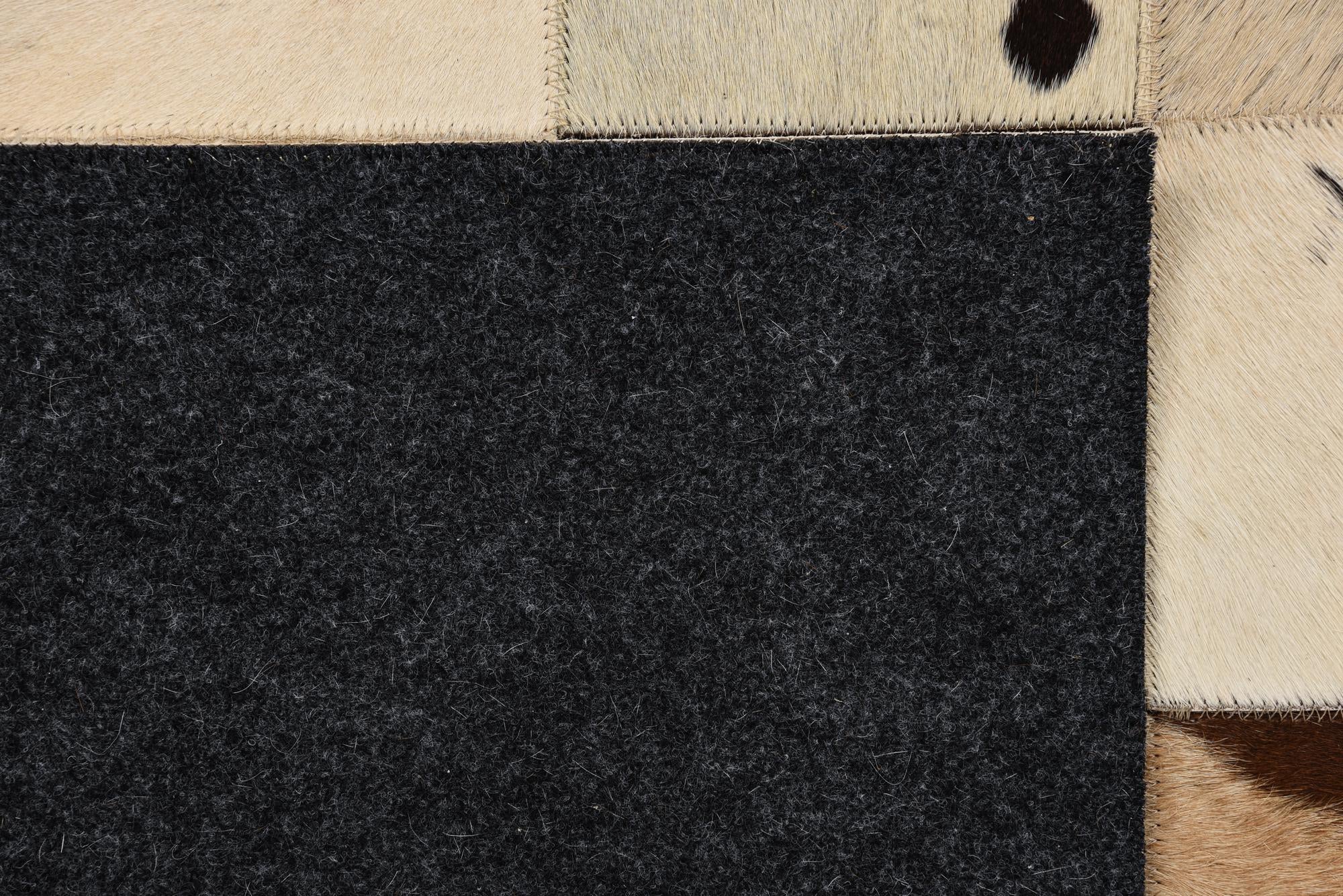 5' x 7' 10 Cowhide Rug