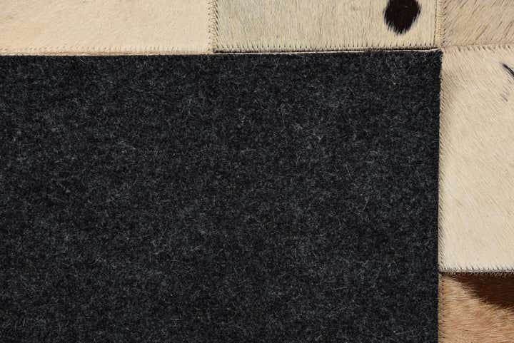 5' x 7' 10 Cowhide Rug