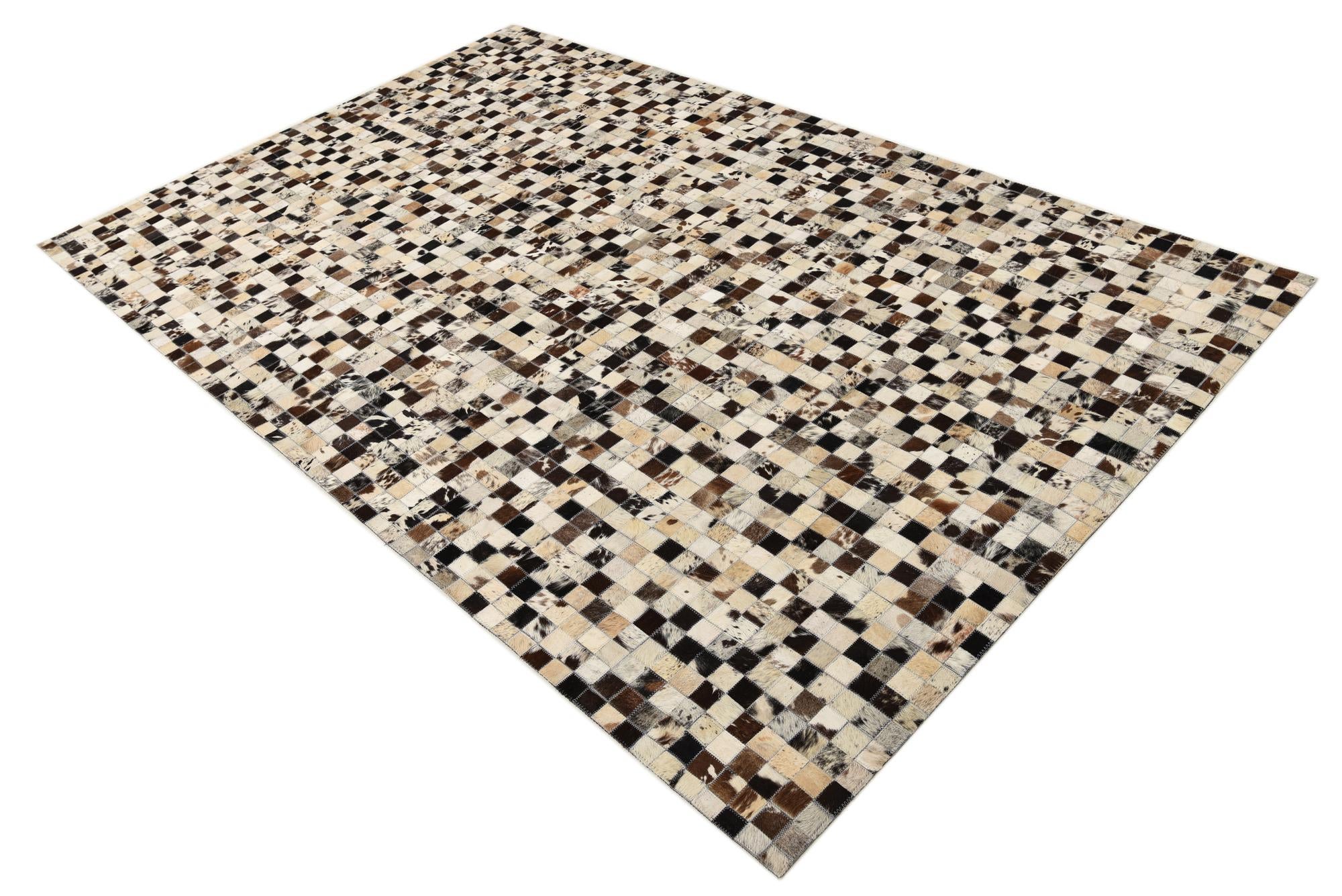 5' x 8' Cowhide Rug