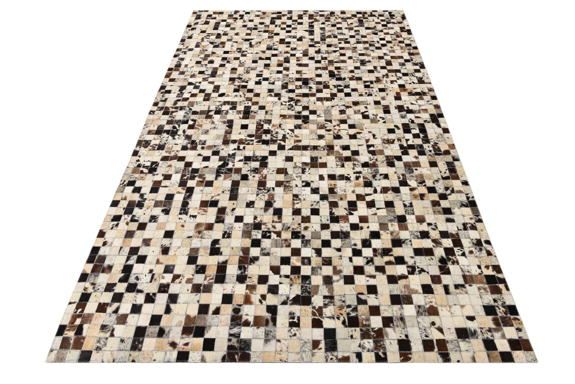 5' x 8' Cowhide Rug