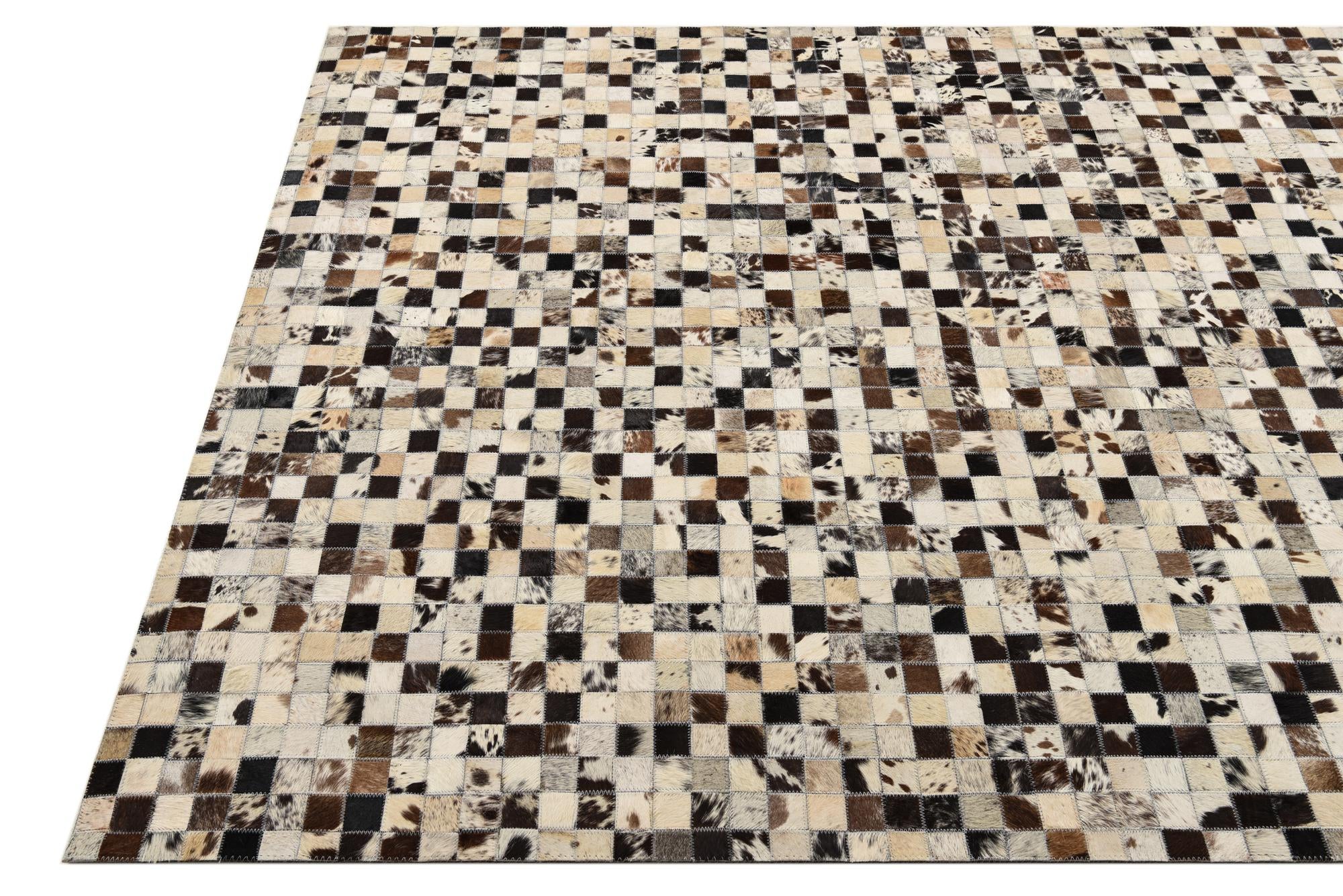 5' x 8' Cowhide Rug