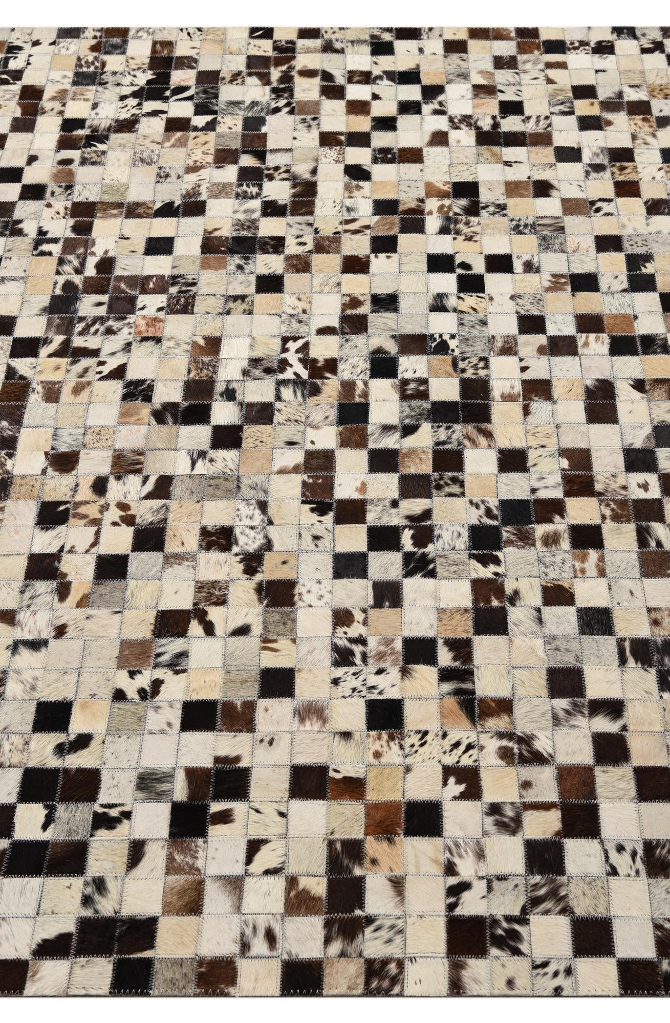 5' x 8' Cowhide Rug