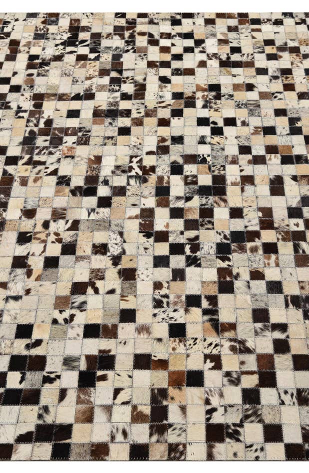 Detail image of 5' x 8' Cowhide Rug