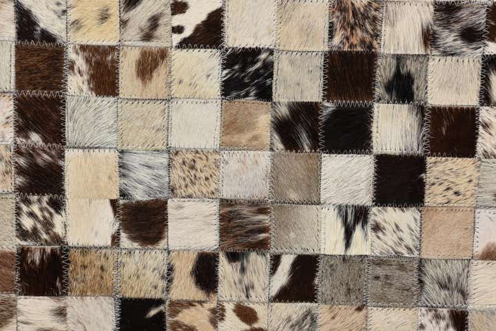 5' x 8' Cowhide Rug