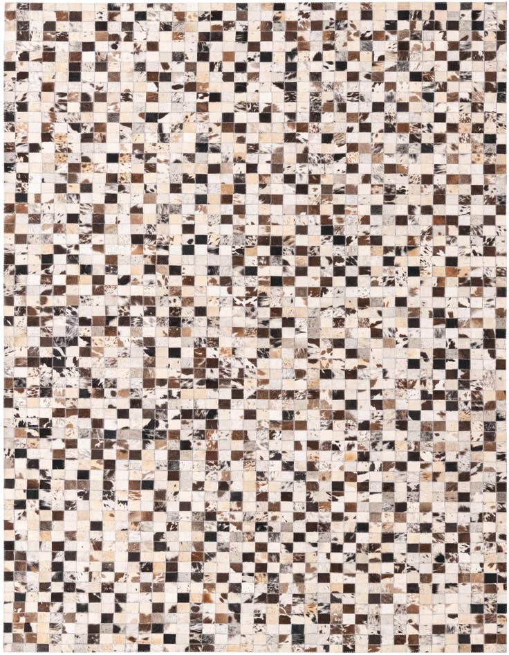 Detail image of 5' x 8' Cowhide Rug