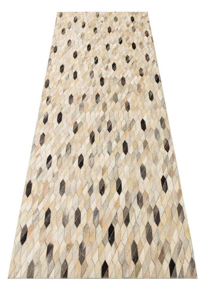 4' 8 x 6' 8 Cowhide Rug