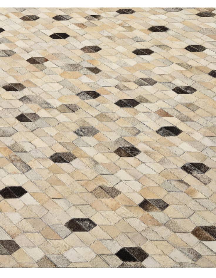 Detail image of 4' 8 x 6' 8 Cowhide Rug