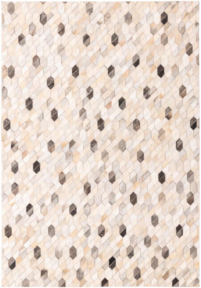 Detail image of 4' 8 x 6' 8 Cowhide Rug