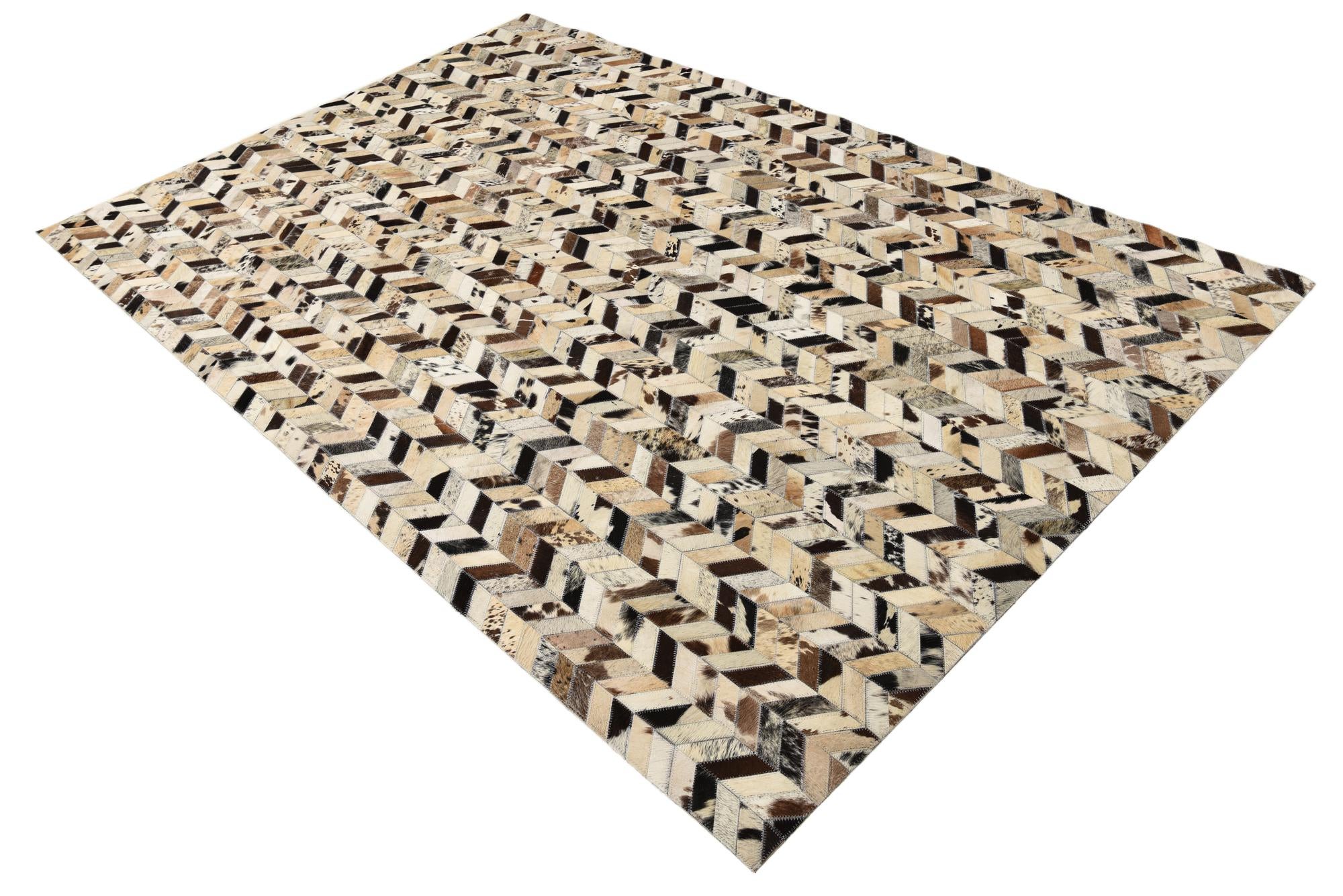 5' 2 x 8' Cowhide Rug